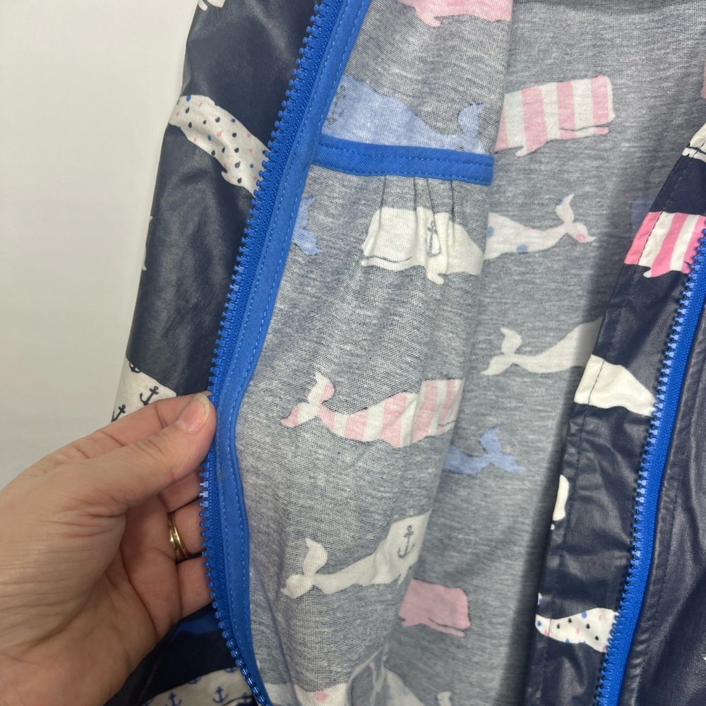 Hatley Little Girls Size 7 Rain Jacket - Picture 4 of 6